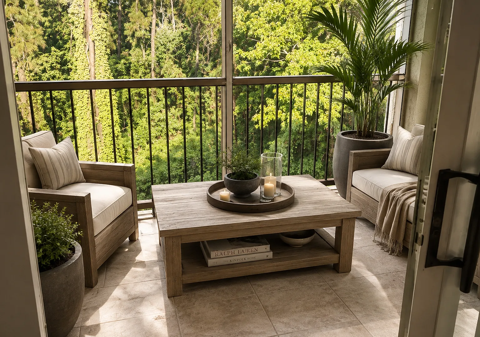Stunning Forest View from 2/2 Wood Floor Condo close to UCF and Valencia College — Photo 1