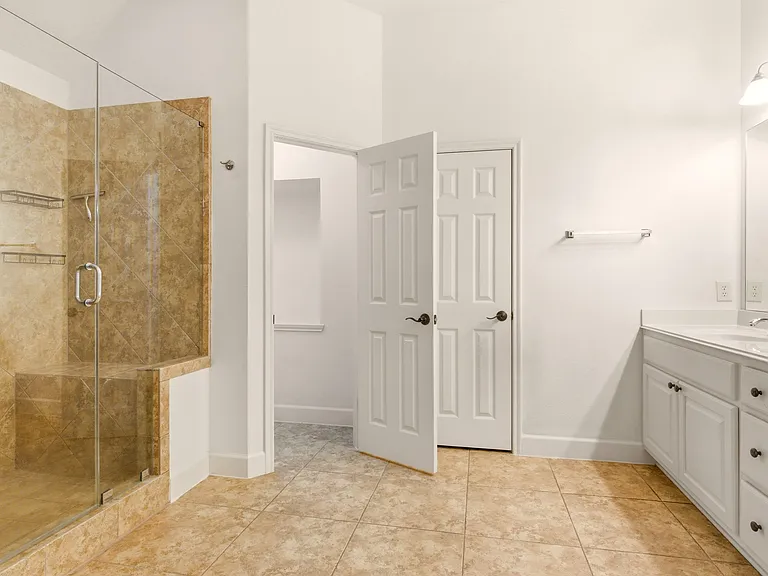 Primary bathroom