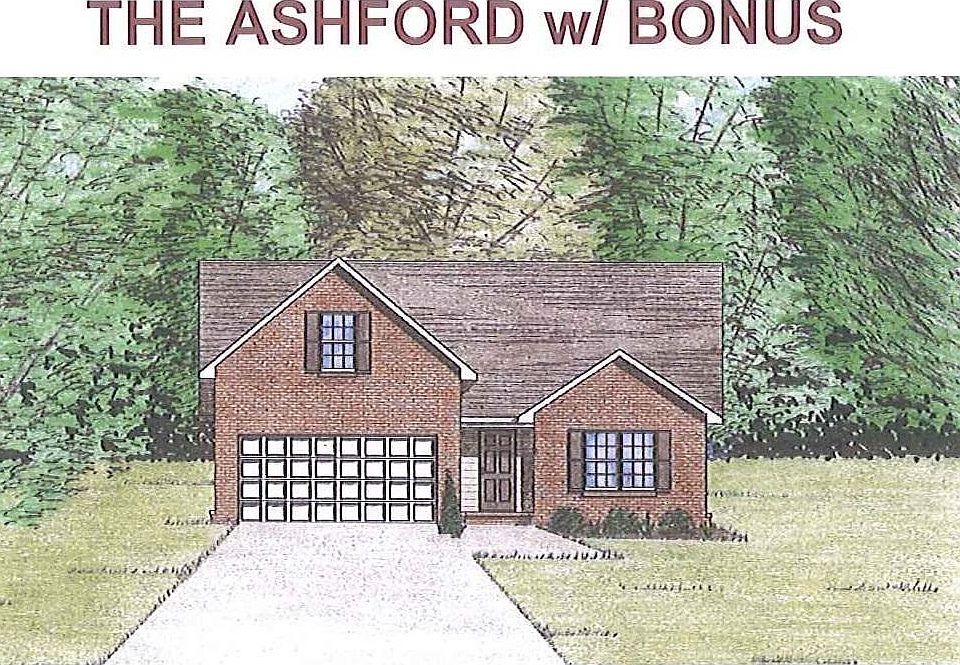 Ashford with Bonus front elevation