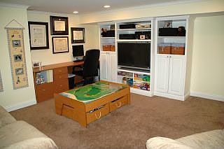 Finished Playroom
