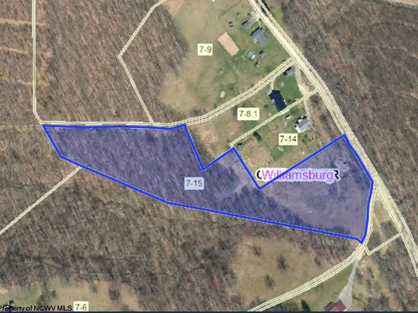 Greenbrier Rd, Richwood, WV 26261