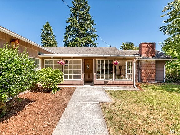 Classic Storybook Home. Such a Welcoming Entry!