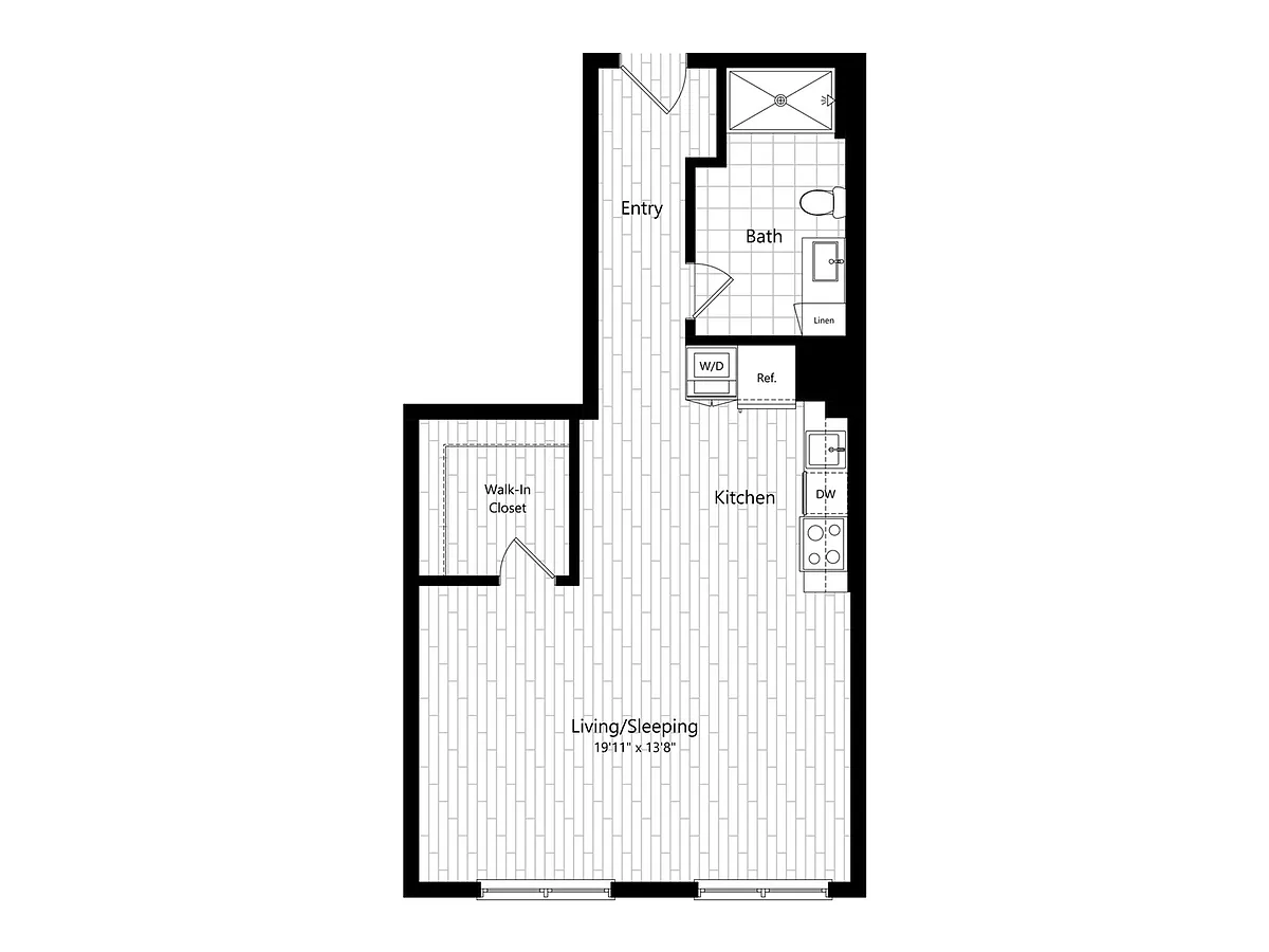 Floor plan 210