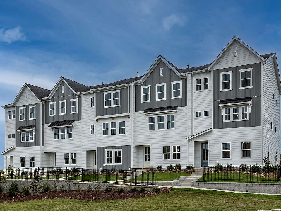 Holding Village Lakeside by Tri Pointe Homes in Wake Forest NC Zillow