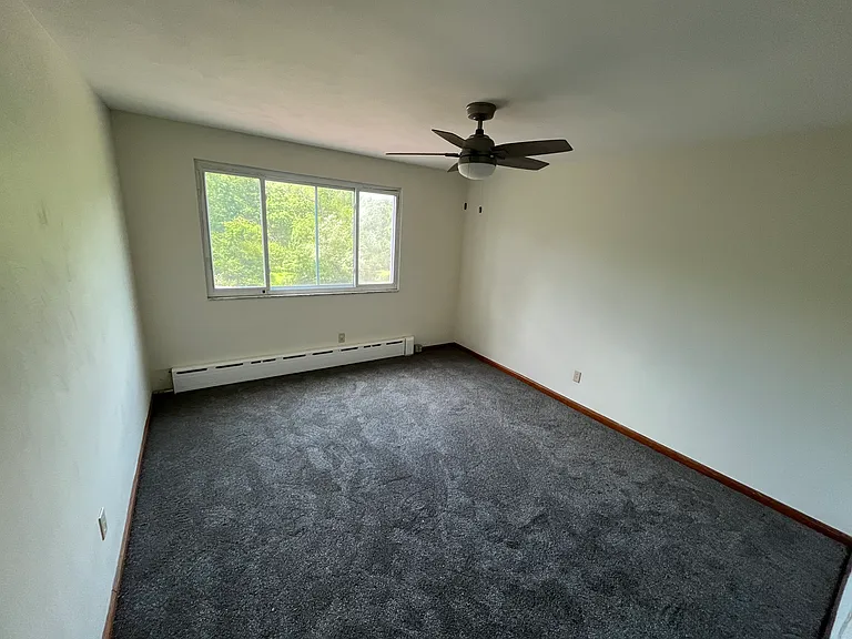 Bedroom on rear of house, 13x12