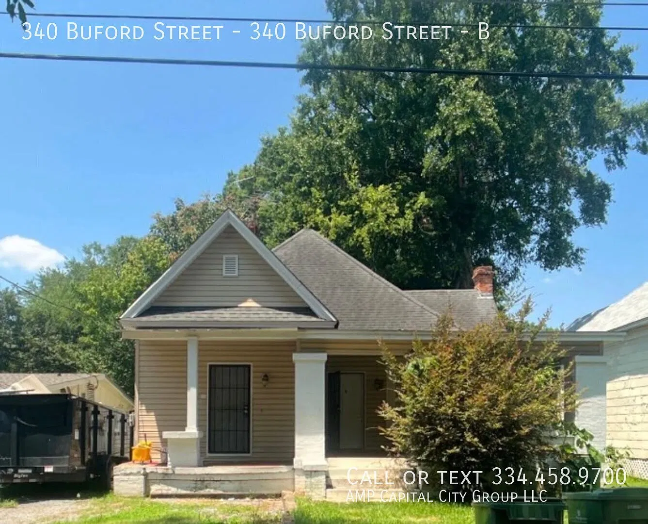 Cute & Convenient 2BR/1 Bathroom Unit Near Downtown Montgomery — Photo 1
