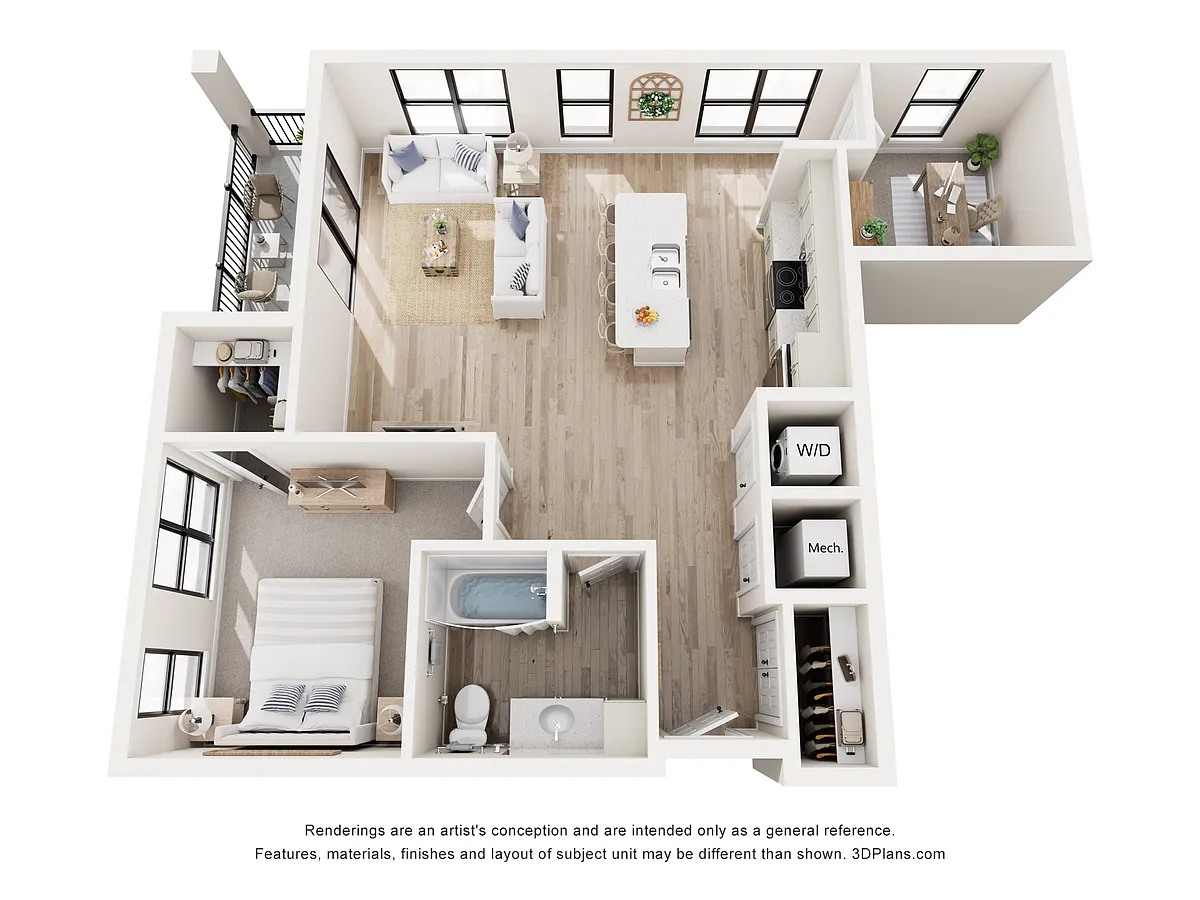 Floor plan C2M
