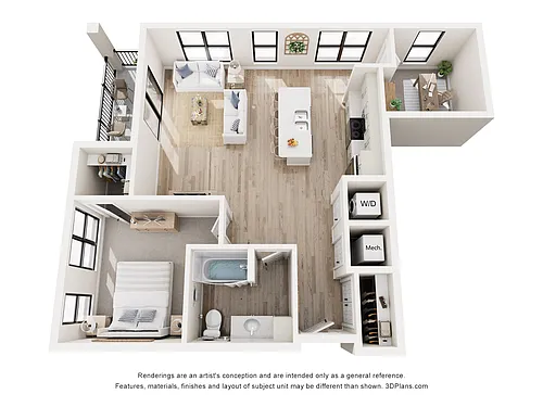 Floor plan C2M