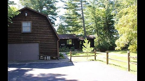 Garage and Cabin