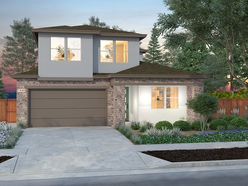 Desert Elevation - Scheme 1