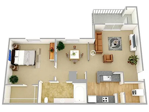 Floor plan Lagos