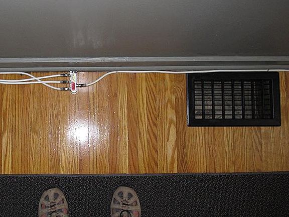 BEAUTIFULL REFINISHED OAK FLOORS