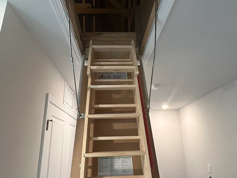 Extra Attic Storage