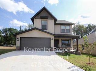 604 E Osage Trce, Rogers, AR 72758