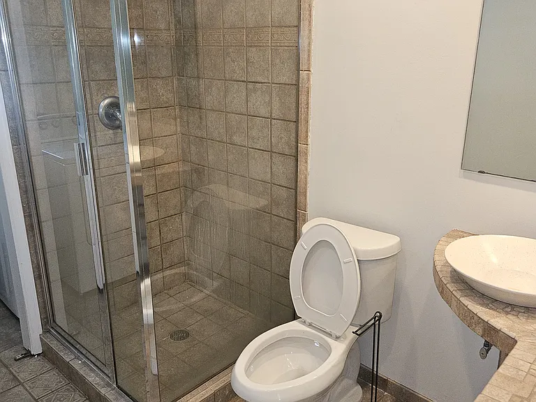 Downstairs bathroom