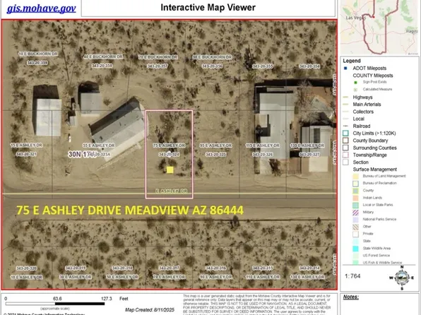 75 E Ashley Drive, Meadview, AZ 86444