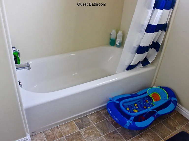 bathroom for 2nd & 3rd bedrooms