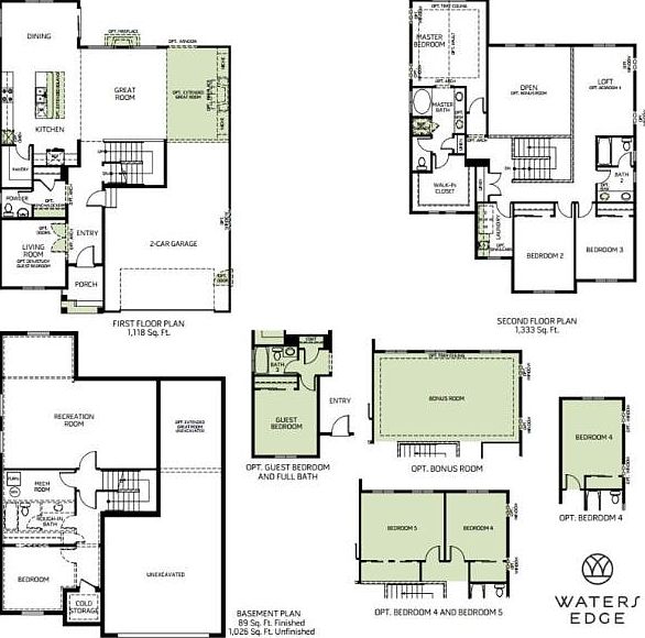 Woodside Homes - Lot 194 - Hampton