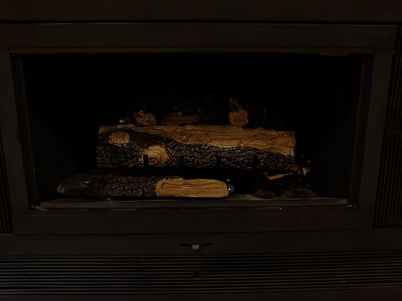 New Gas Log Unit