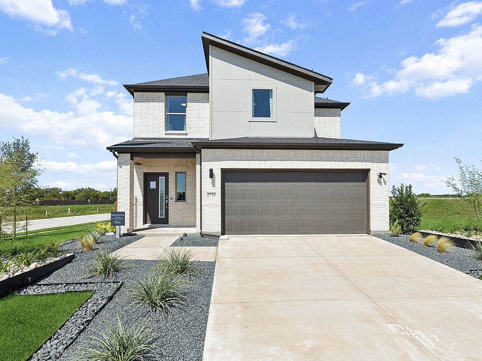 Lowry Trails Magnolia Model Home in Princeton TX by Trophy Signature Homes