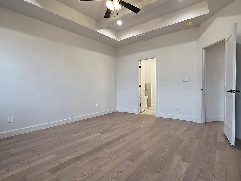 Primary/Master Bedroom Suite