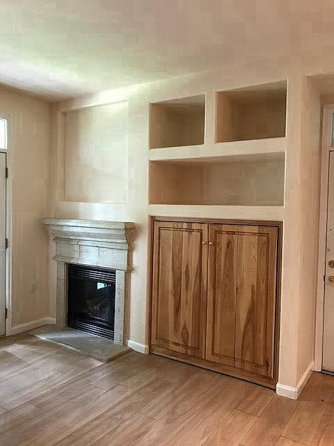 Beautiful built-in TV cabinet