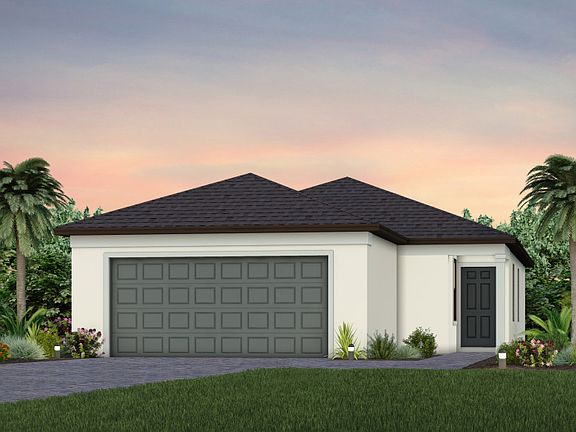Exterior FM1 in FL Med Ethereal White