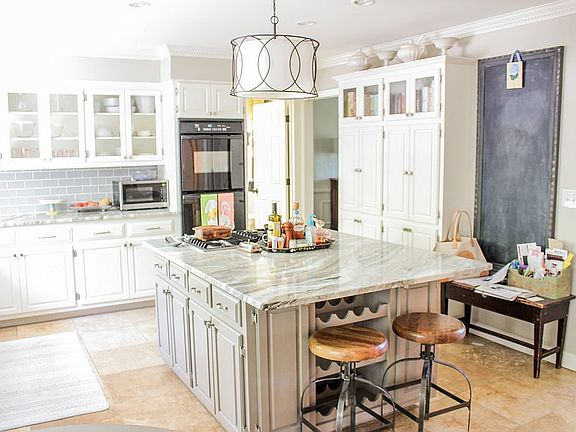 Updated-quartz countertops