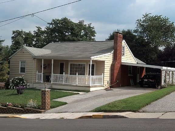 Front exterior