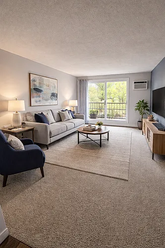 Floor plan One Bedroom