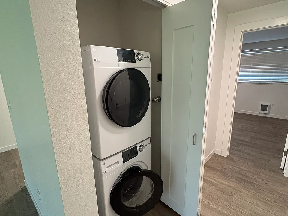 In-unit Washer and Dryer