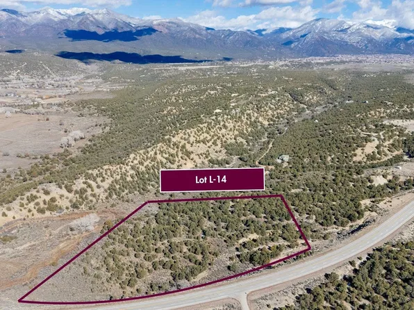 Lot 14 Sandia Canyon Road, Arroyo Hondo, NM 87513