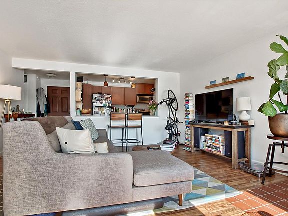 Living Room and Kitchen