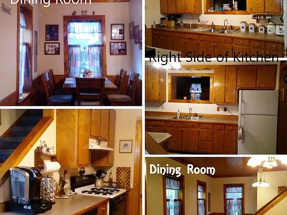 Kitchen & Dining Room