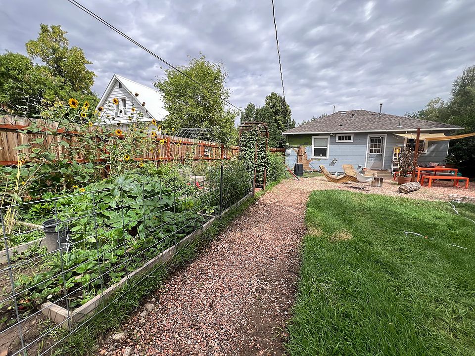 Backyard:
Bordered by Little Dickinson Creek
Fully fenced
Lawn/Gravel/Garden
Access to alley
BBQ (optional)
Outdoor Furniture (optional)
*allow access to garage or have hired help to store items and winterize the garden (hoses, etc) or mower access*