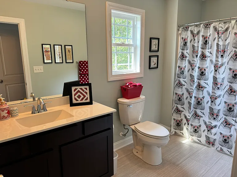 Upstairs Hall Bathroom