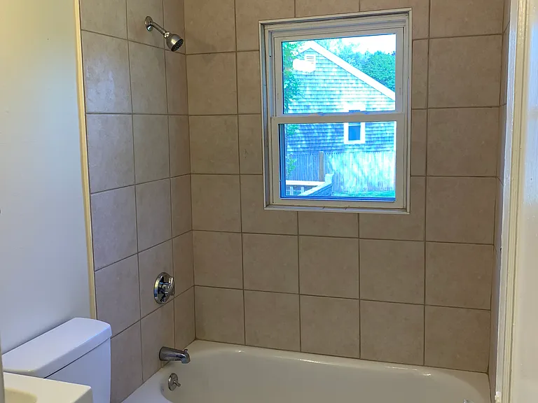 New bathroom