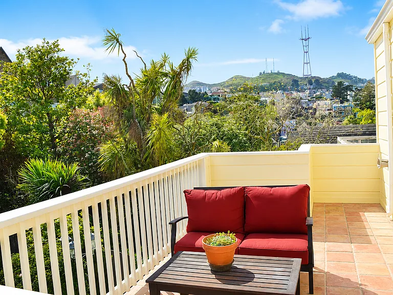 Primary Suite Private Deck