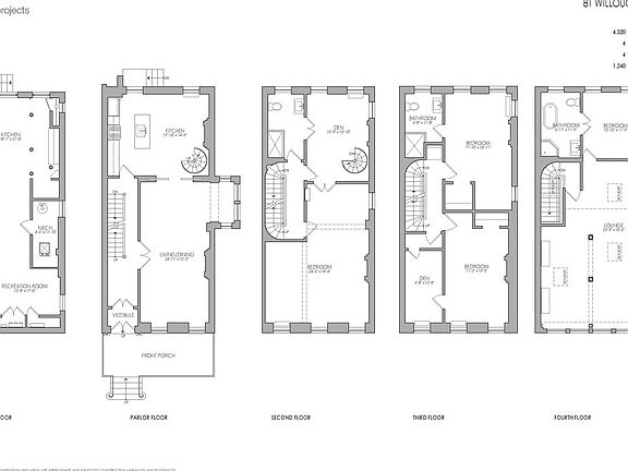 2nd image of 81 Willoughby Ave #Sf