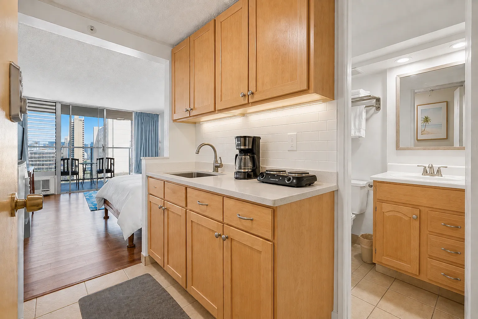Studio, 365 sqft, $2,100 — Photo 2