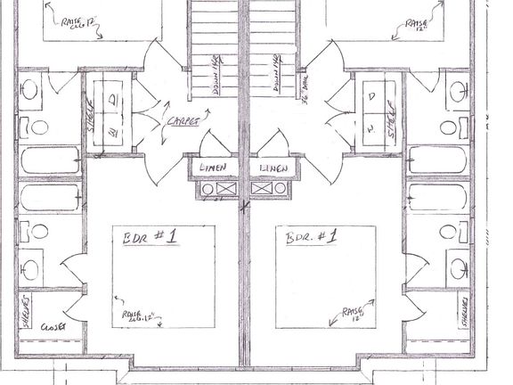 2nd Floor - 2 Bdr's 2 Baths, Laundry