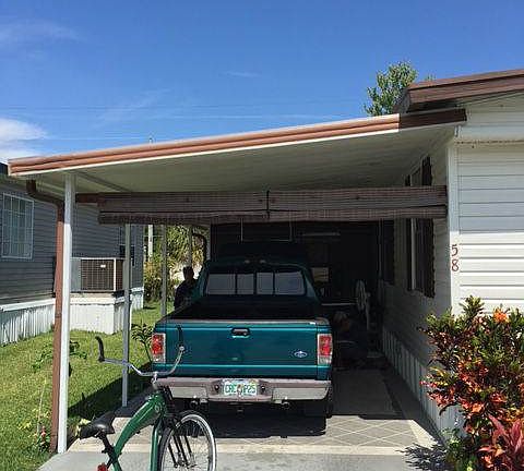 LEFT SIDE CARPORT