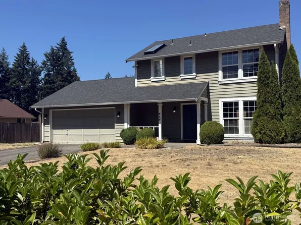 417 161st Street Court E, Tacoma, WA 98445