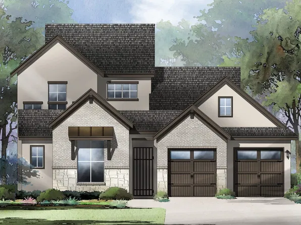 Polperro Plan, Parmer Ranch Cottages