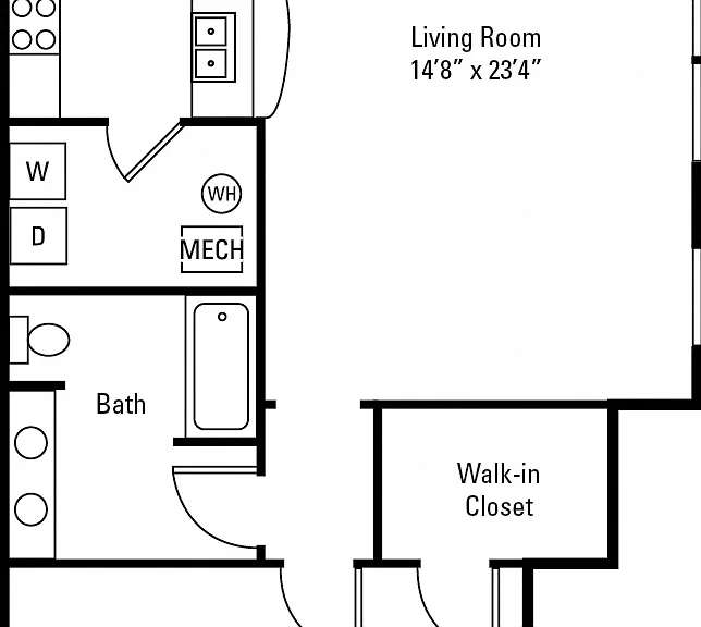 Christopher Wren Apartments and Townhomes — Photo 40