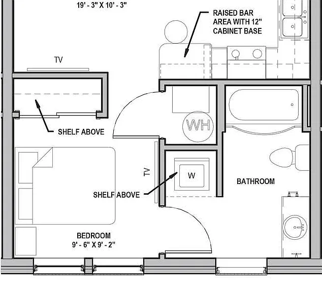 Tech Park Apartments — Photo 22