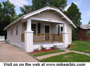 805 N Pershing Ave, Wichita, KS 67208