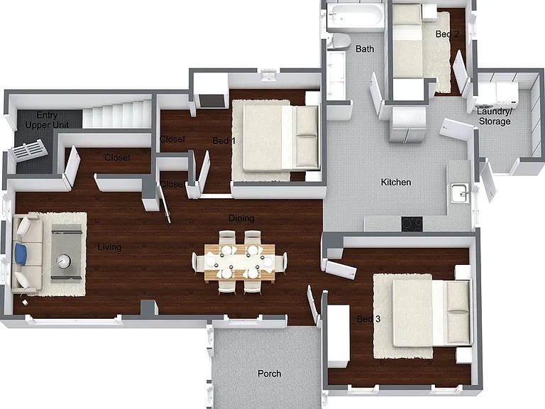 202 Cayuga St #1 — Photo 4