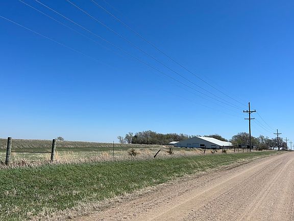 Southwest view of the property from Hoyt Road