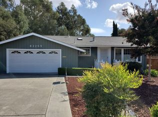 42269 Camino Santa Barbara, Fremont, CA 94539